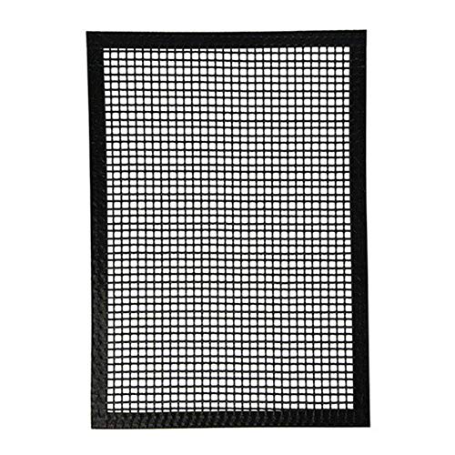 Grillmatte 40x33cm Antihaft-grillmatte Wiederverwendbare Hitzebeständige Grillbackmatten Grillzubehör Für Holzkohlegas-elektrogrill Und -ofen -