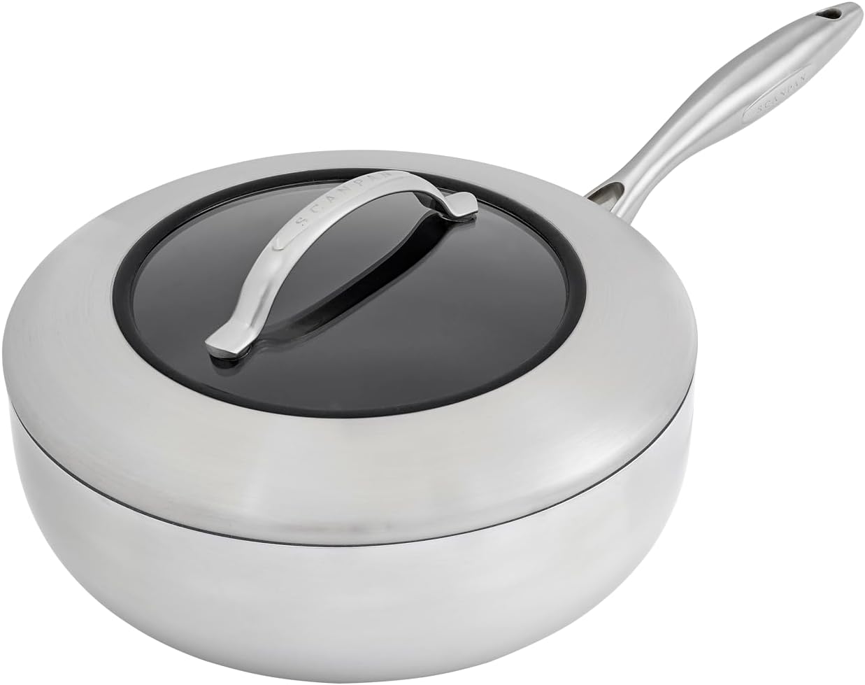 CTX 3.7L Deep Sauté Pan with Lid