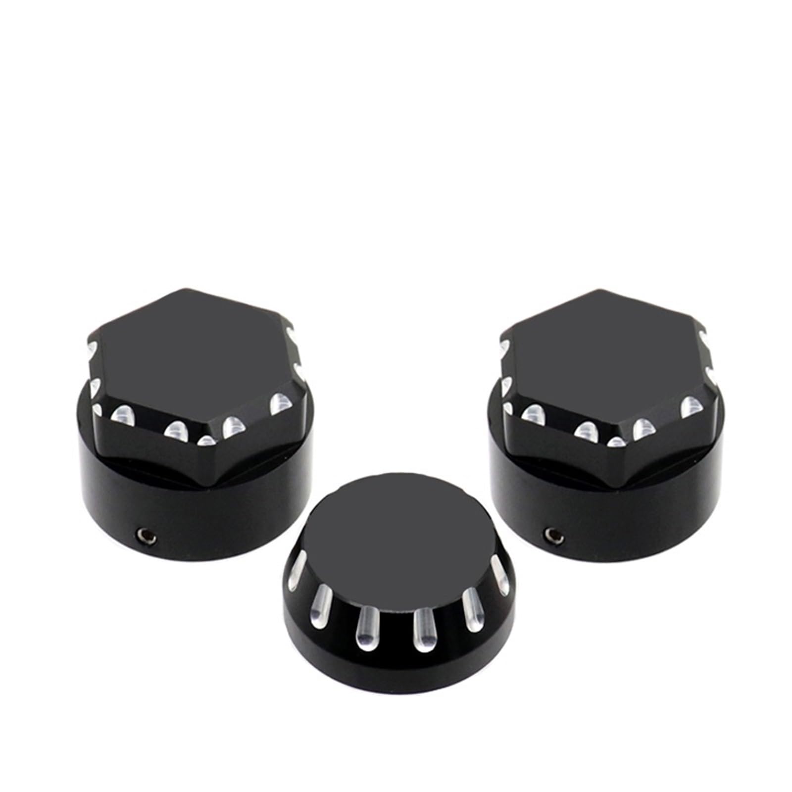 Copri Forcella Forcelle Moto Copri forcella anteriore adatti per SUZUKI GSX1300R, adatti per HAYABUSA 2008-2020, per motociclette CNC con logo, attacco piastra forcella.(B)