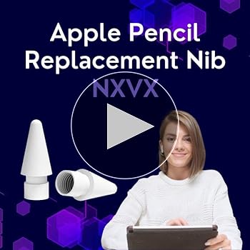 Amazon.com: Replacement Apple Pencil Tips (12-Pack