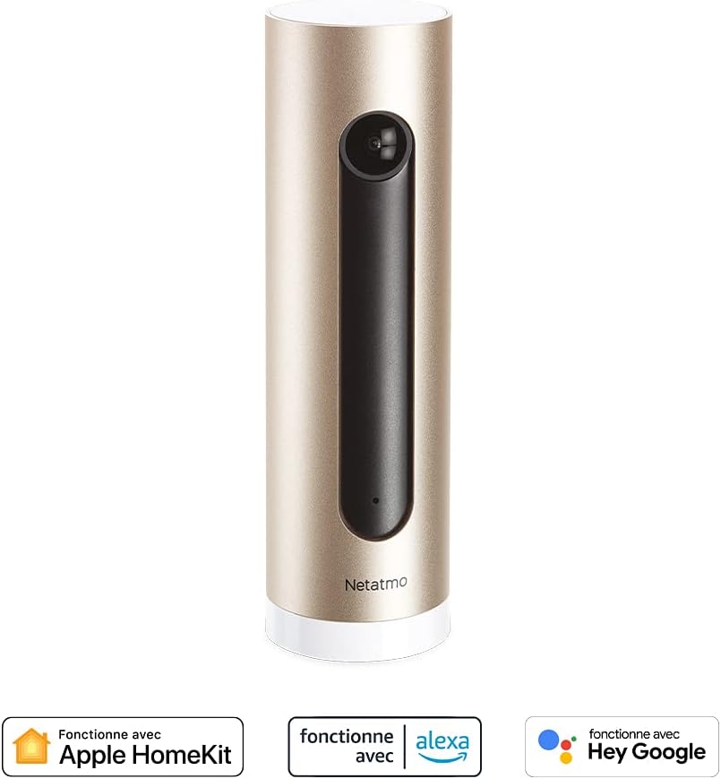 Cámaras de videovigilancia NETATMO CAMARA INTERIOR NO REQUIERE SUSCRIPCION Cámaras de videovigilancia NETATMO CAMARA INTERIOR NO REQUIERE SUSCRIPCION