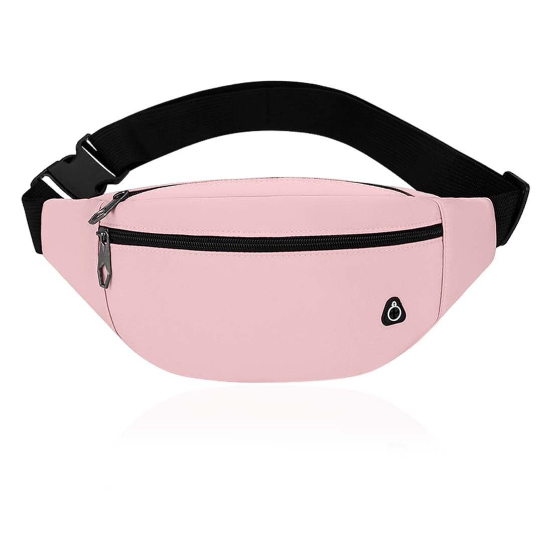 Marsupio, Tasca Marsupio Uomo Durabile Sport All’Aperto Donna Regalo Uomo Grande Escursionismo Campeggio Bicicletta(Rosa,B)