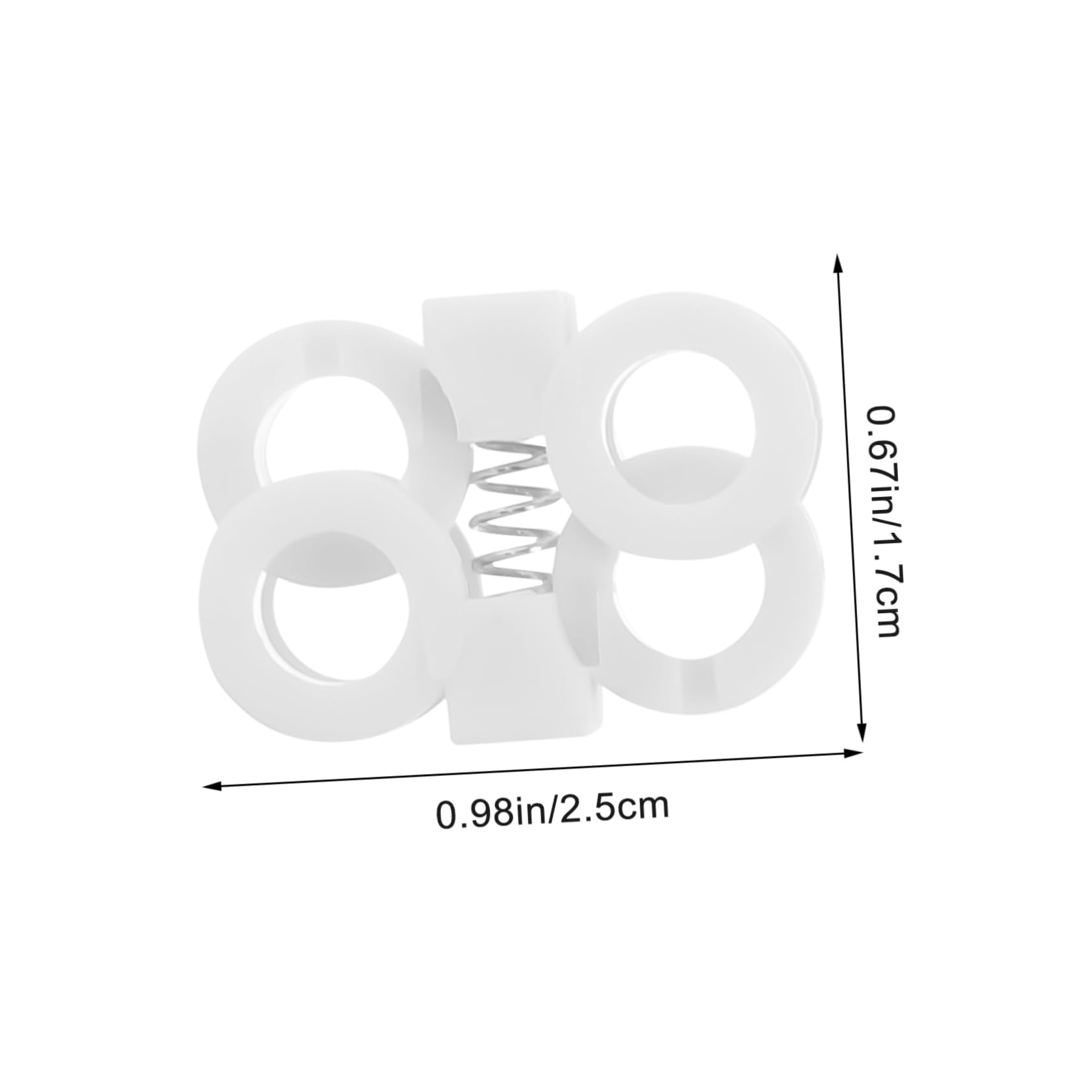 Didiseaon Pcs Locking Fastener Shoelace Buckles for Sneakers Easy to Use Shoe Clip Retainer Resistant to Wear and Tear