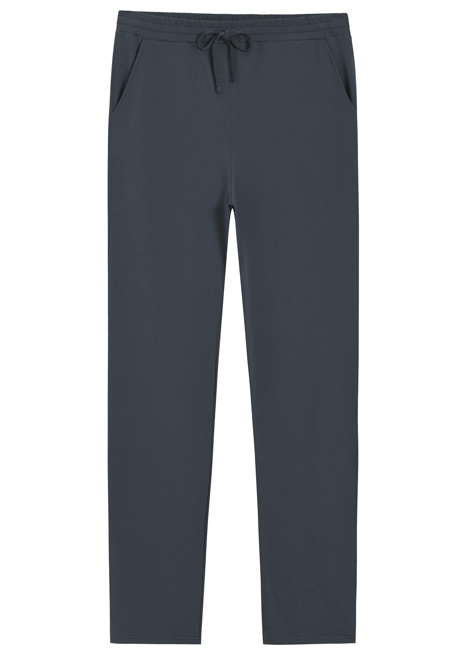 Weintee Mens 36 Inseam Tall Cotton Sweatpants with Pockets