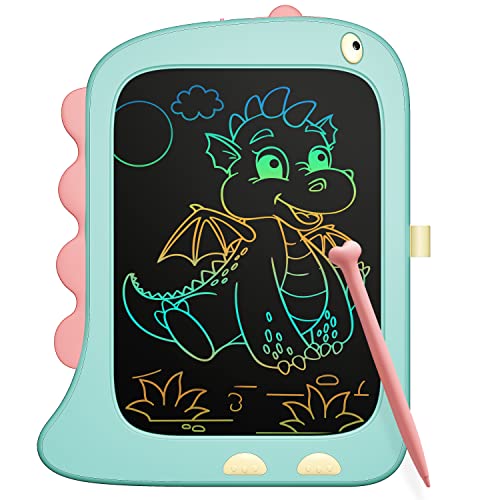 Bravokids LCD Schreibtafel Für Kinder - 8,5 Zoll Zeichenblock, Marineblau, Wiederbeschreibbar, Umweltfreundlich