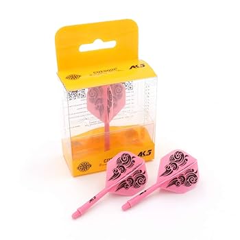 キューソウル　テロフライト（スタンダード）＆選べるシャフトセット CUESOUL ROST統合ダーツシャフトとフライトビッグウィング