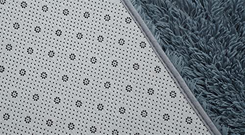 Lifup Soft Fluffy Rectangle Area Rug, Cozy Plush Shaggy Carpet Home Décor For Living Room Bedroom Orange 6.6 X 9.8 Feet #TOP1