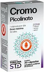 Katiguá, Picolinato de Cromo, Mineral Quelato, STD, Sem sabor, 30 Cápsulas Softgel • 30 doses, Branco