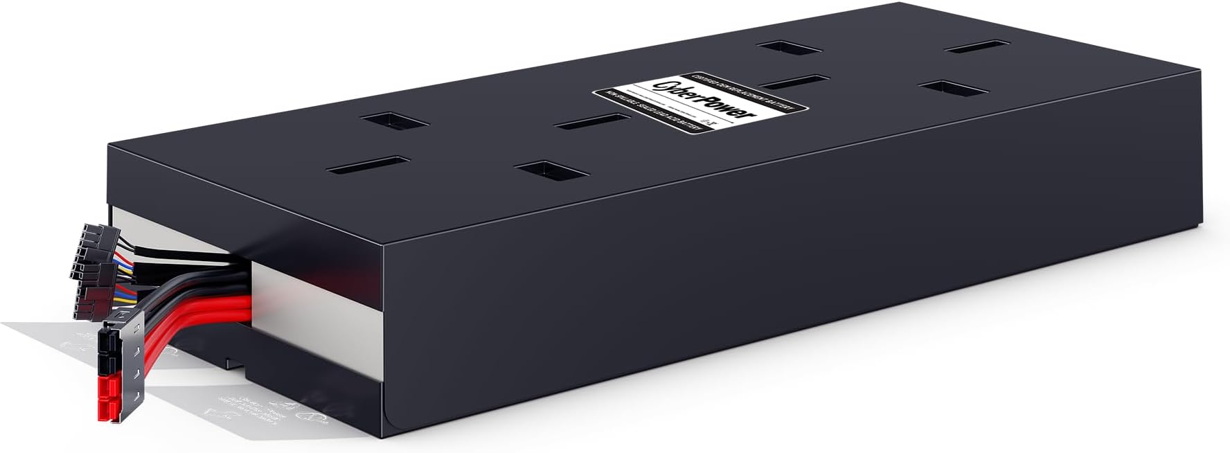CyberPowerRB1260X8 UPS Replacement Battery Cartridge, Maintenance-Free, User Installable, 12V/6Ah