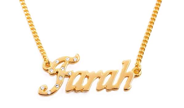 アクセサリー FARAH & thisisneverthat necklace gold TNT FARAH Necklace - thisisneverthat®