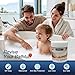 FURRELOR Tub and Tile Refinishing Kit, Tub Paint 16oz with 10pcs Tools, Tile Paint Kit Shower Bathtub Paint Water Based & Low Odor, Easy to Use Sink for Bathroom Kitchen, Semi-Gloss Black, 25-30sq.ft