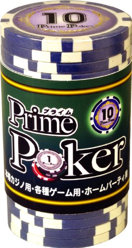 Amazon | プライムポーカー チップ 10 & プライムポーカー