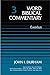 Word Biblical Commentary Vol. 3, Exodus