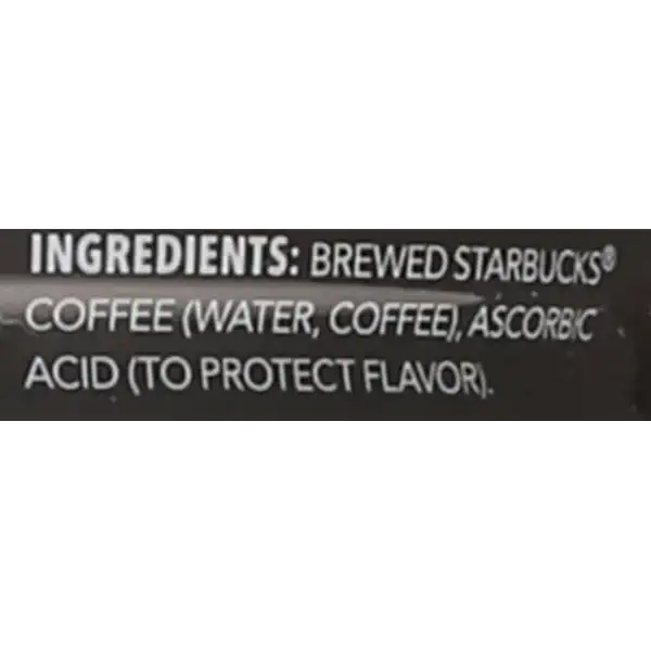 Starbucks Medium Roast Iced Coffee, Black Unsweetened, 48 Fl Oz Bottle 3
