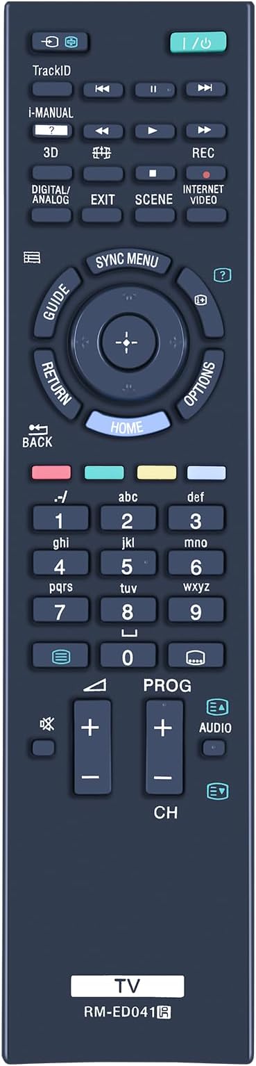 PZL RM-ED041 Replace Remote suit for Sony LCD Digital Colour TV KDL46NX720 KDL40NX723 KDL40NX720 KDL55EX720 KDL32EX720 KDL32EX520 KDL32CX520 KDL26EX420 KDL22EX420 KDL22CX520