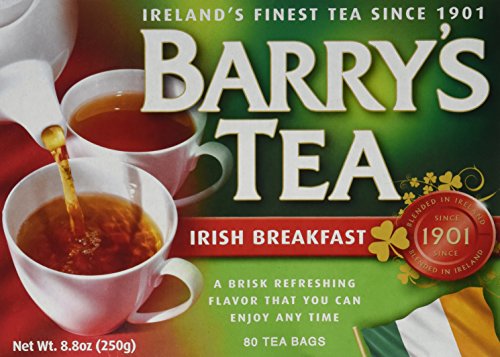 Barry's Irish Breakfast Tea, 80-Count Tea Bags (Pack Of 3) #TOP6