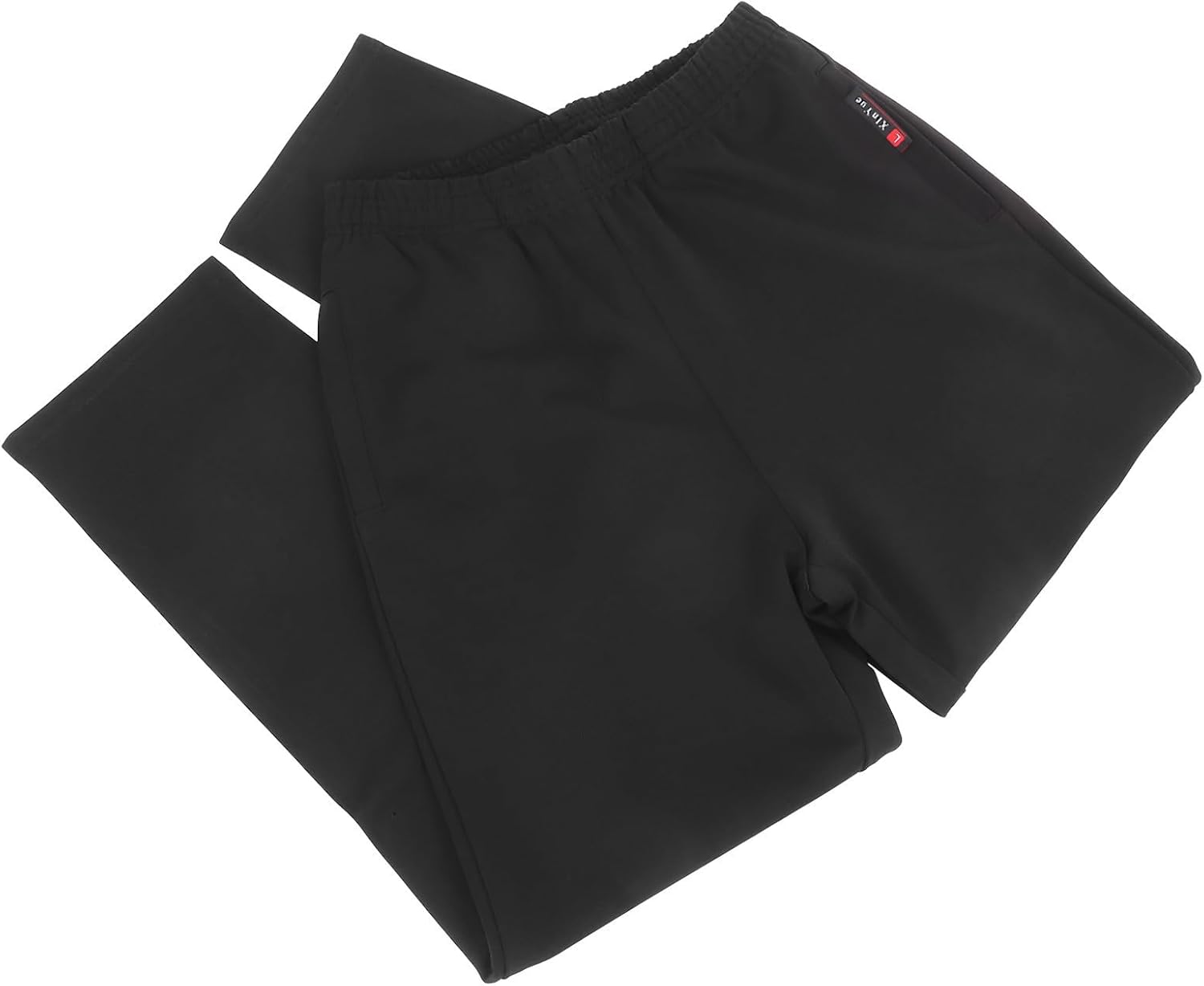 STAHAD Breathable Chef Pants for Men Black Cotton Stain and Oil Resistant Kitchen Work Uniform Comfortable Classic Design Suitable for Kitchen Settings
