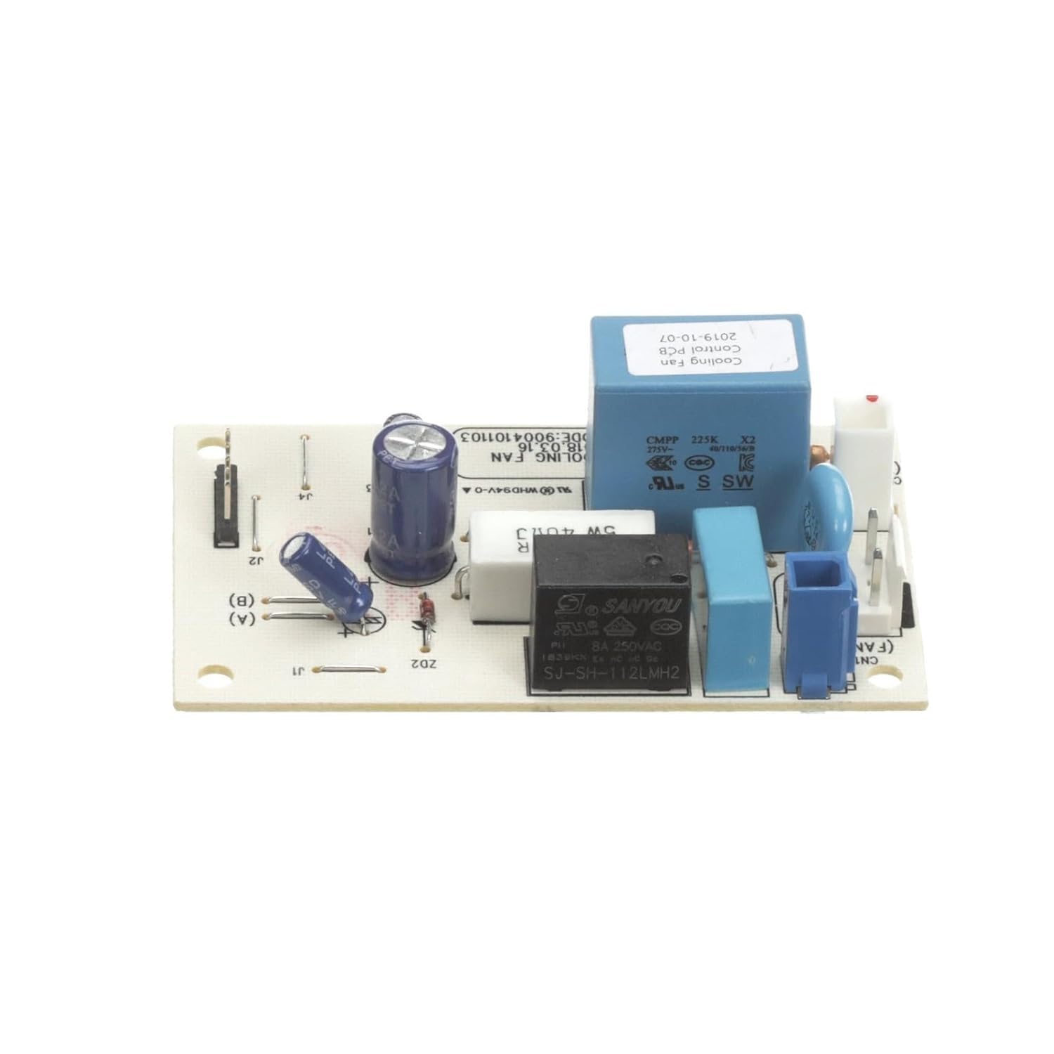 Replacement for Turbo Air Fan Control PCB P0143A0100 - Genuine OEM