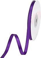 Vista 32 de VATIN - Listón de satén de poliéster de dos vistas