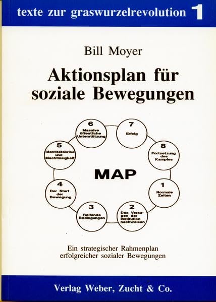 Aktionsplan für soziale Bewegungen: Ein strategischer Rahmenplan erfolgreicher Bewegungen (Texte zur Graswurzelrevolution)