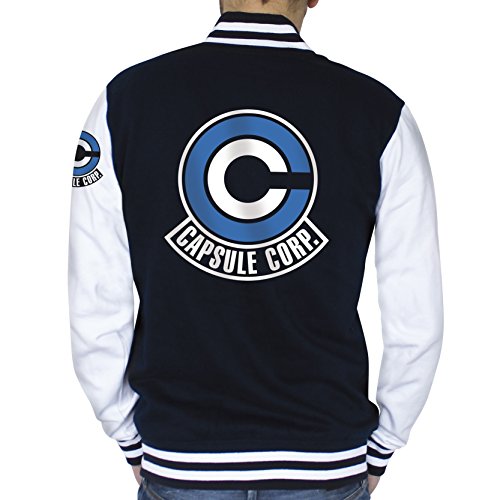 Dragon Ball Giacca Teddy “Capsule Corp”, da Uomo