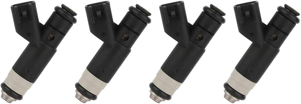Injectors Kit,SCITOO Fuel Injector fit for 2004 2005 for Dodge Caravan/Stratus 2.4L/ Neon 2.0L, Set of 4