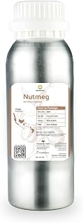 Nutmeg Essential Oil - Direct from Central Java, Indonesia - Pure Essential Oils for Diffusers, Muscle Relief and Aromatherapy | Premium Therapeutic Grade (2lbs)