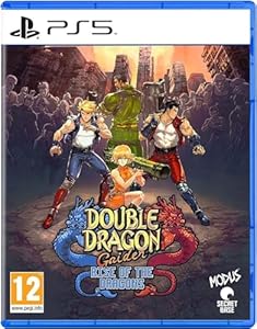 Jeu Vidéo Double Dragon Gaiden Rise of the Dragons PS5