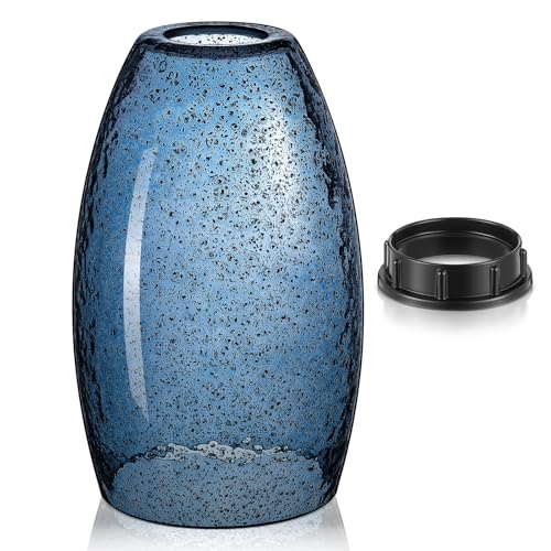 Teenyyou 1 Set Oval Glass Lamp Shade 7.5