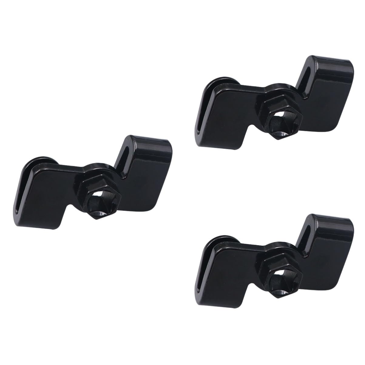 Outil de maintien écrou 3 pièces avec extension pour clé à cliquet dans les espaces restreints