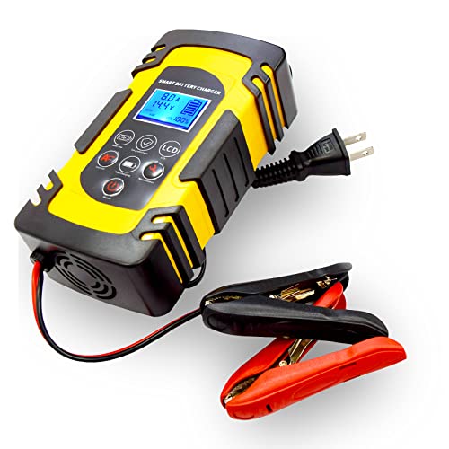 パルスバッテリー充電器　12V 24V 400w バッテリーチャージャー ② Amazon.co.jp: パルス充電器(正規品) Yinleader 自動パルス