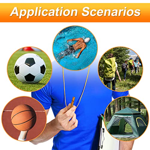 20-Pcs-Extra-Loud-Aluminum-Whistles-with-Key-Chain-Emergency-Whistles-for-Camping-Hiking-Hunting-Sports-and-Emergency-SituationsSturdy-and-LightMultiple-Colors