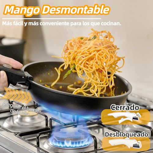 La mejor comparación de Juegos de ollas comprados en linea. 30 Imagen adicional