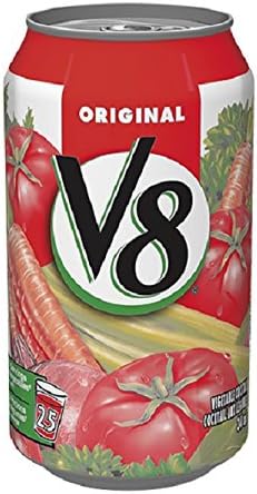 V8 Original Vegetable Cocktail 340ml 28 Count Amazon Ca Grocery Gourmet Food V8 Original Vegetable Cocktail 340ml 28 Count Amazon Ca Grocery Gourmet Food