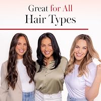 Revlon Hair Tools Revlon Pro RVDR5212E2 Pro Collection Salon One-Step Warmluftbürste, Schwarz – Ansicht 7