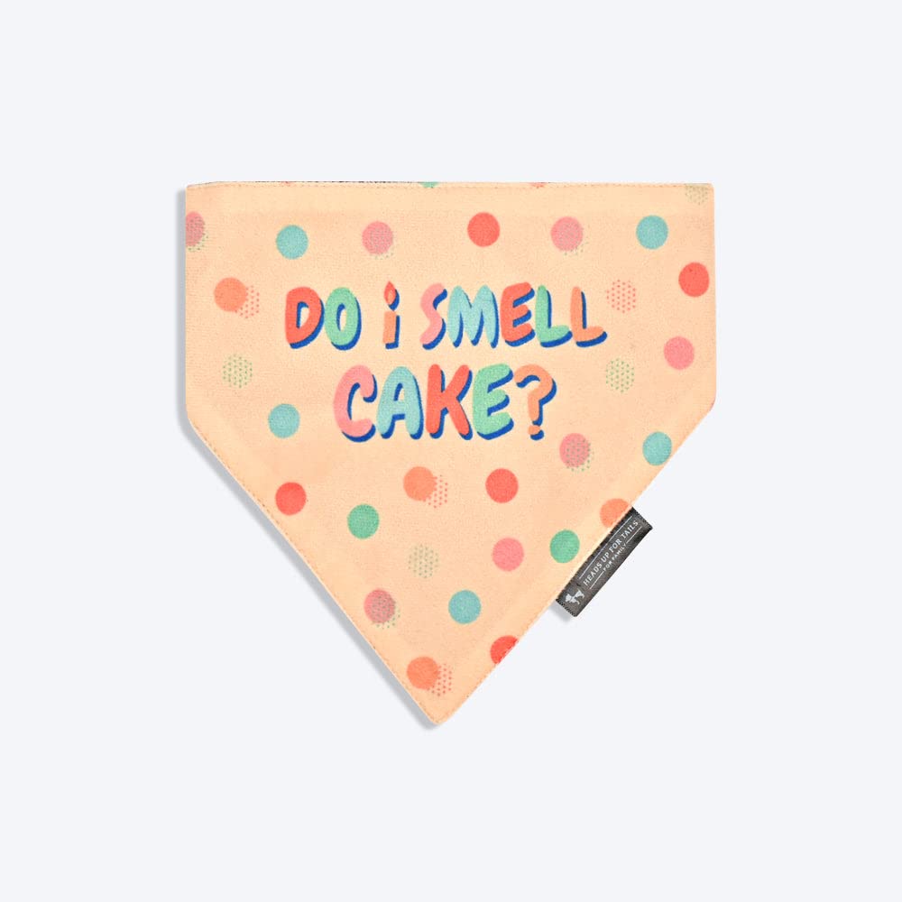 HUFT ‘Do I Smell Cake’ Dog Bandan (B0BF1CQCSL) Amazon Price History, Amazon Price Tracker