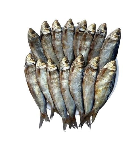 Dried Herring/Tuyo, Dried Fish, Wild Caught, Chemical Free,100g
