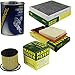 Produktbild QR-Parts Set 85486721 C 3880 HU 712/6 x CUK 26 010 9900 Original MANN-Filter Inspektionspaket SCT Motor Flush Motorspülung 11587970