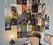 CON*QUEST Conquest Journals Harry Potter Hogwarts Wall Collage, 8