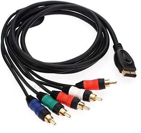 Pink Lizard HD Component AV Cable for Sony Playstation PS3 HDTV Audio Video Cord