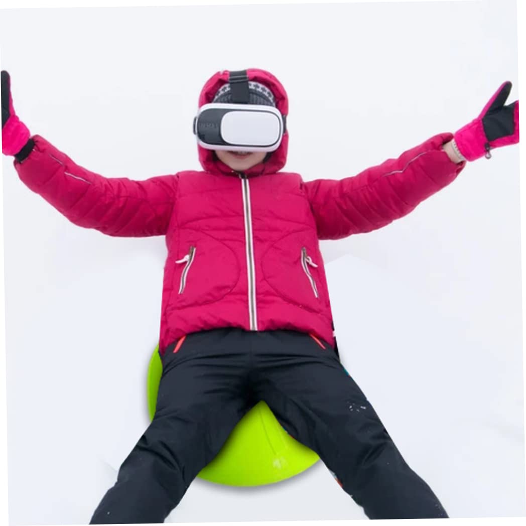 Snow Board Plastic Snow Slider Bum Sandon Snowboard Snowboard Sled Sledge Skiing Board 2pcs