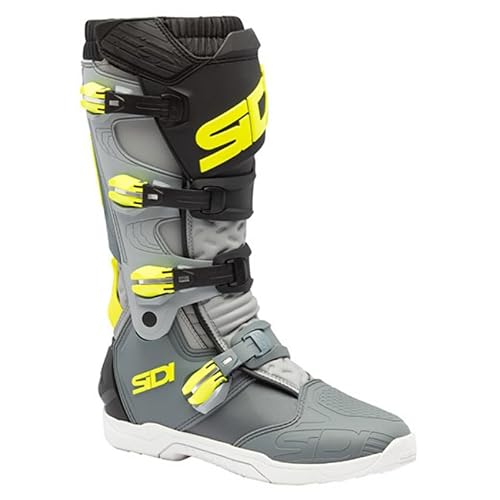 Image of Sidi X Power SC Off-Road Boots UK 7.5 Grey