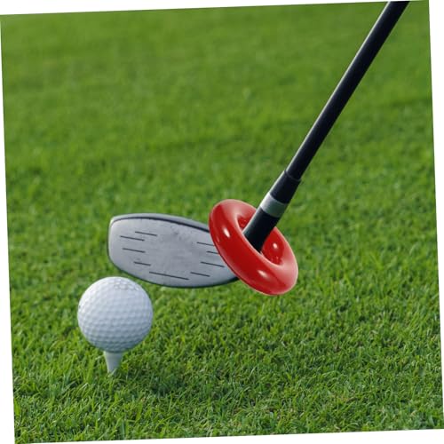 ASAKKURA 2個 ゴルフスイング練習用加重リング 筋力強化と持久力向上になアイアントレーニングアクセサリー 携帯便利で自宅や屋外でいでも