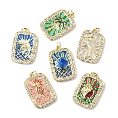 Breloques en laiton serpent et croix Ipotkitt pour des bijoux DIY durables
