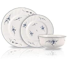 Villeroy & Boch Vieux Luxembourg 18-Piece Dinnerware Set