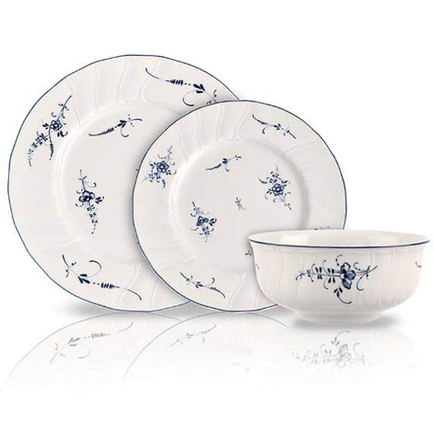 Villeroy & Boch Vieux Luxembourg 大皿 VILLEROY BOCH Old Luxembourg Set of 30 Pieces (6 Dinner