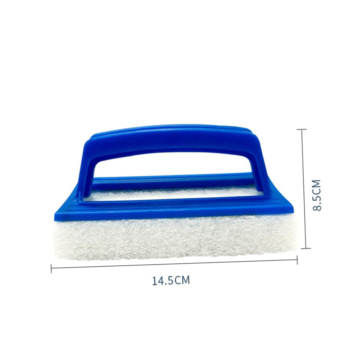 Abaodam Nonwoven Cleaning Brush 3 Pcs Multifunction Brush Pool Brush Clean Pool Cleaning Brush