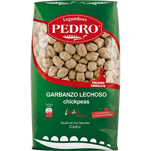 PEDRO garbanzo lechoso paquete 1 kg