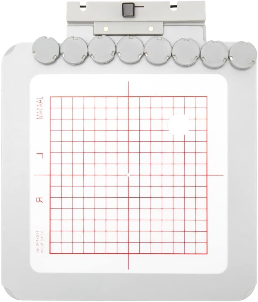 Cerceau à broder magnétique Sew Tech 140x140 mm pour machines Janome et Elna