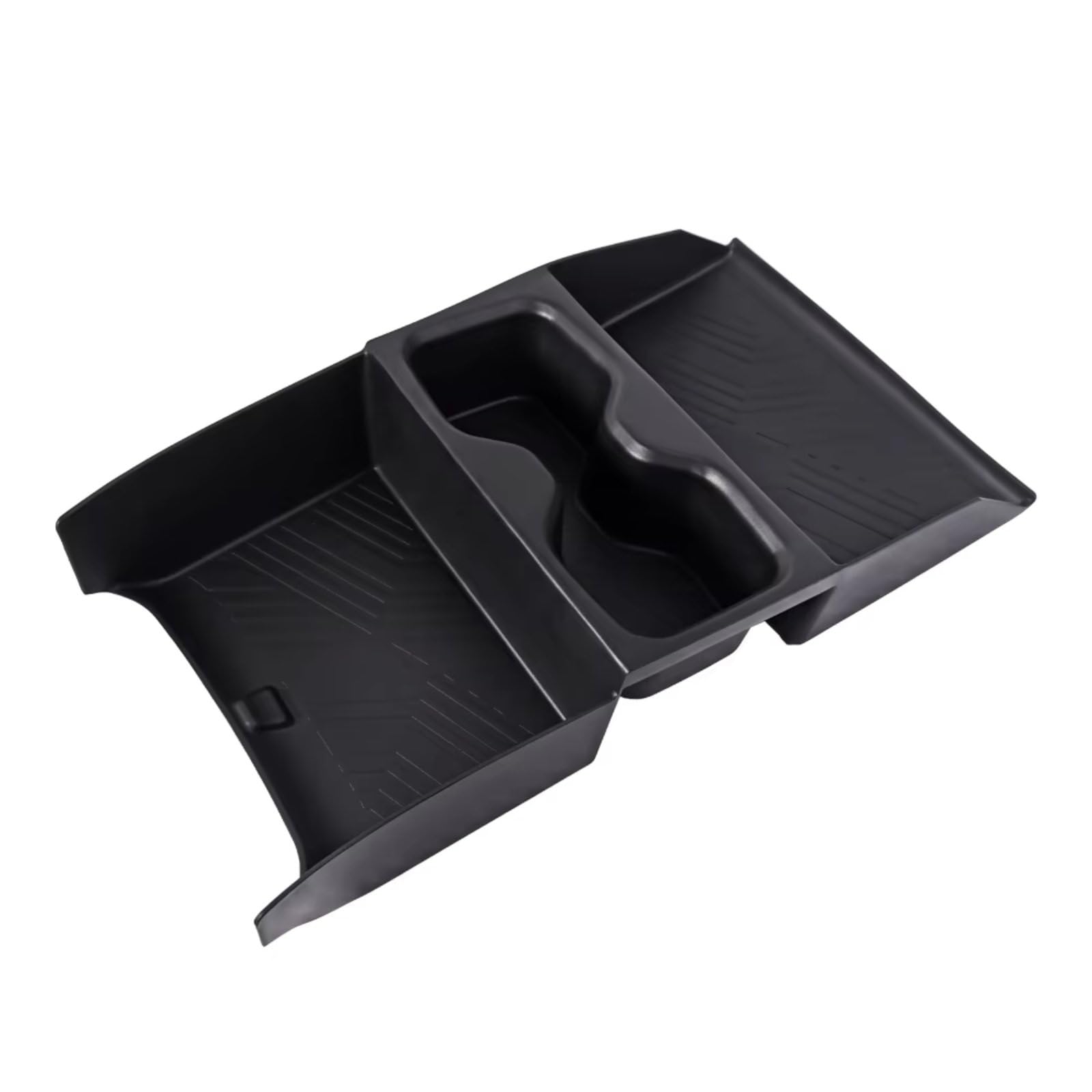 YBVFCDE Armrest Organizer Tray Compatible With Hyundai For Tucson 2025 Car Center Console Organizer Tray Layered Storage Armrest Organizer Box